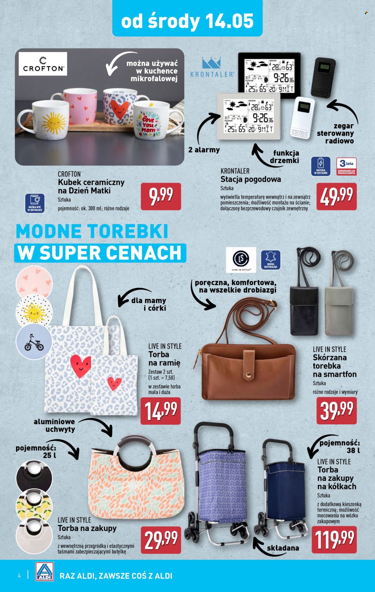 Gazetka ALDI - 14.05.2025 - 17.05.2025. Strona 4
