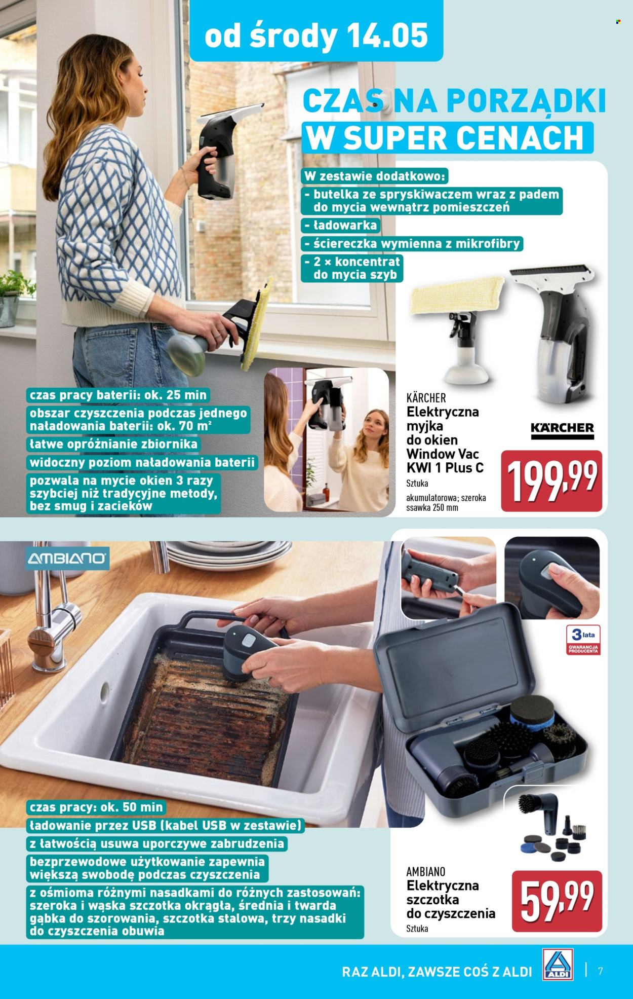 Gazetka ALDI - 14.05.2025 - 17.05.2025. Strona 7