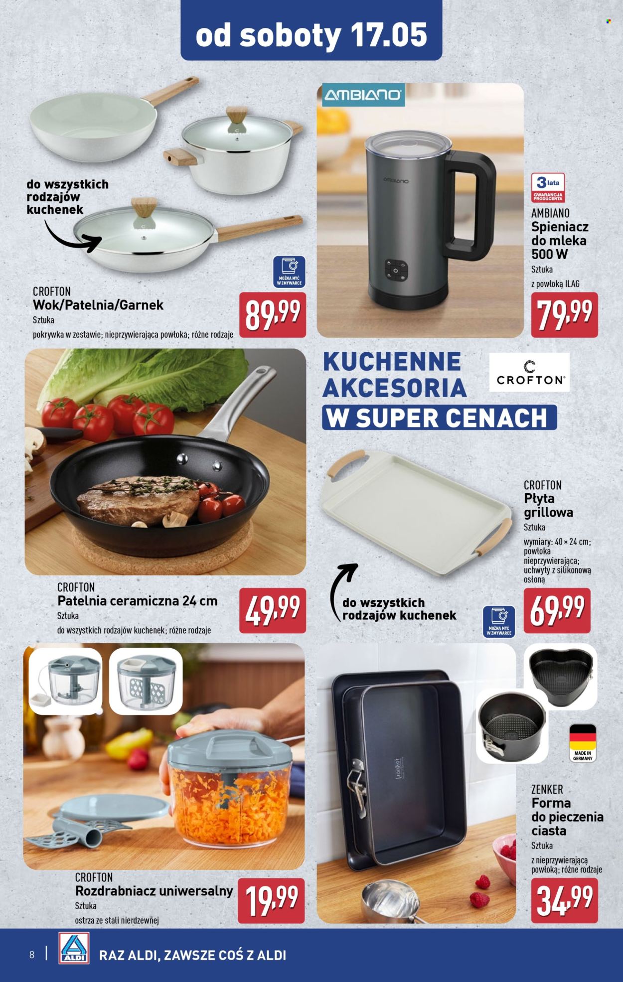 Gazetka ALDI - 14.05.2025 - 17.05.2025. Strona 8