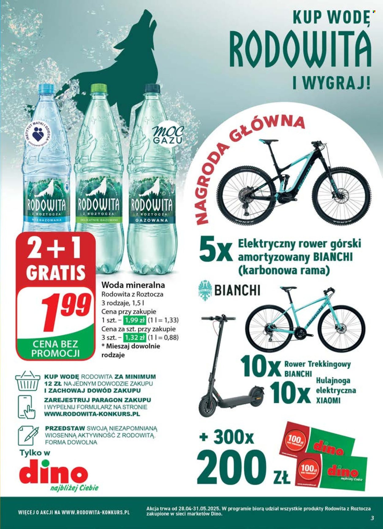 Gazetka Dino - 7.05.2025 - 13.05.2025. Strona 3