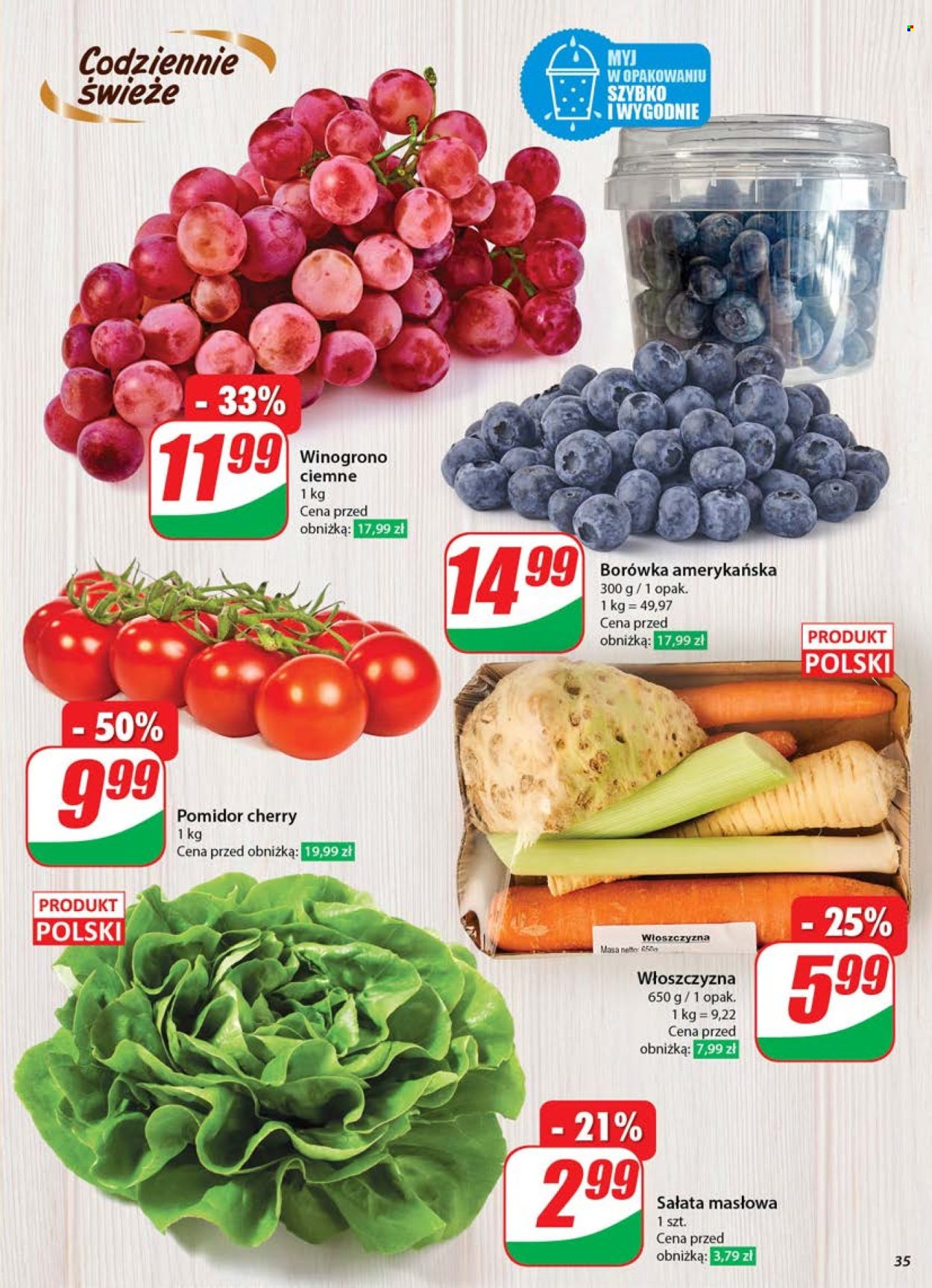 Gazetka Dino - 7.05.2025 - 13.05.2025. Strona 35