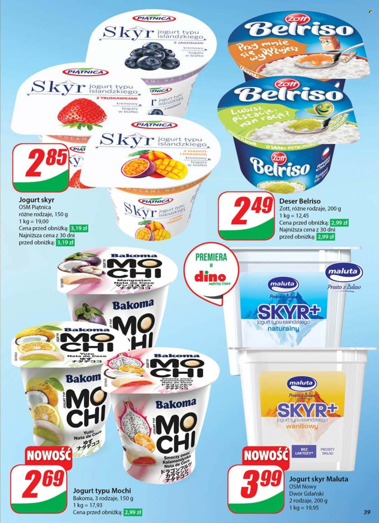 Gazetka Dino - 7.05.2025 - 13.05.2025. Strona 39