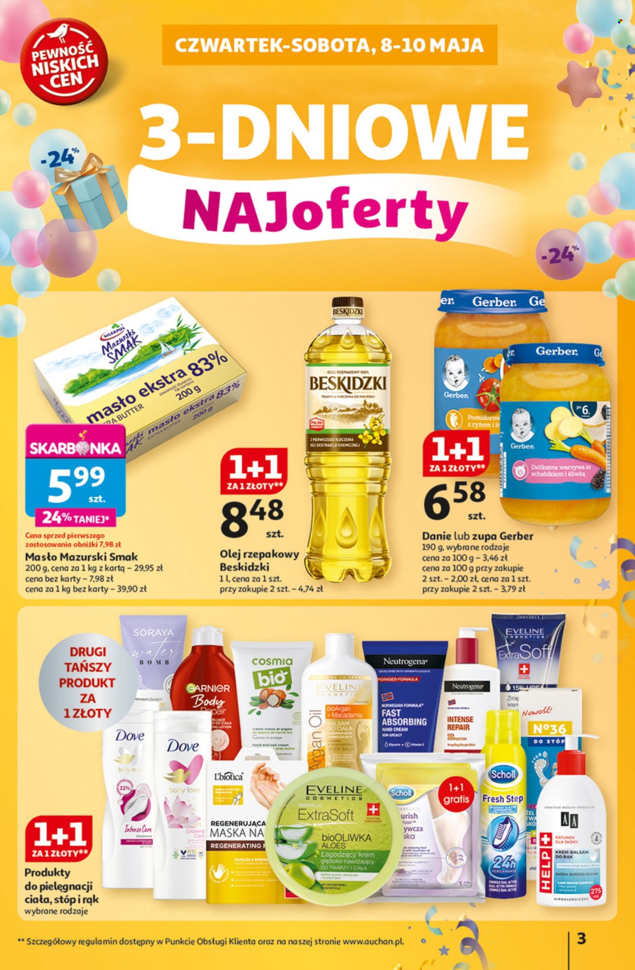 Gazetka Auchan - 8.05.2025 - 14.05.2025. Strona 3
