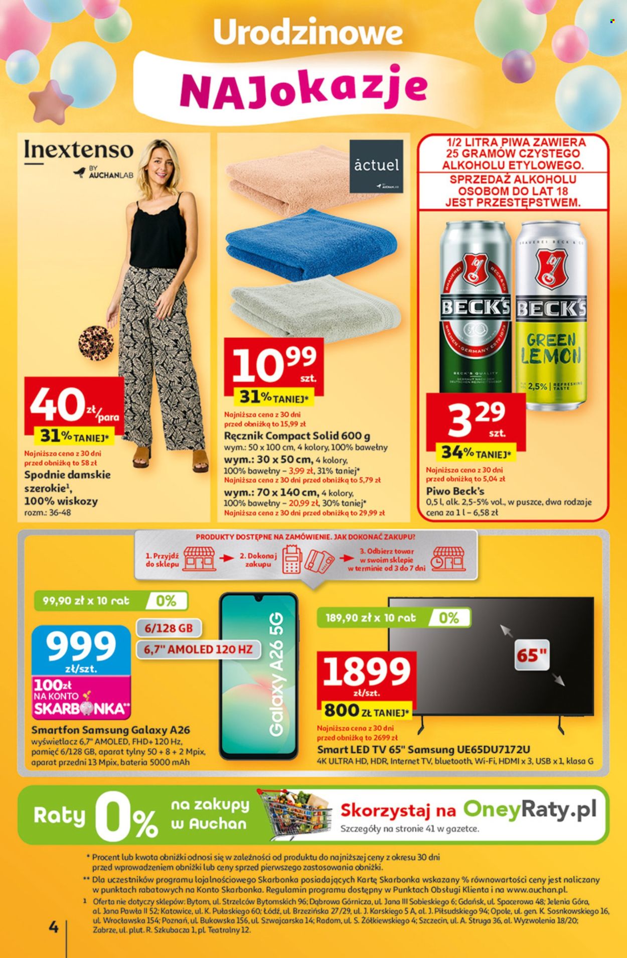 Gazetka Auchan - 8.05.2025 - 14.05.2025. Strona 4