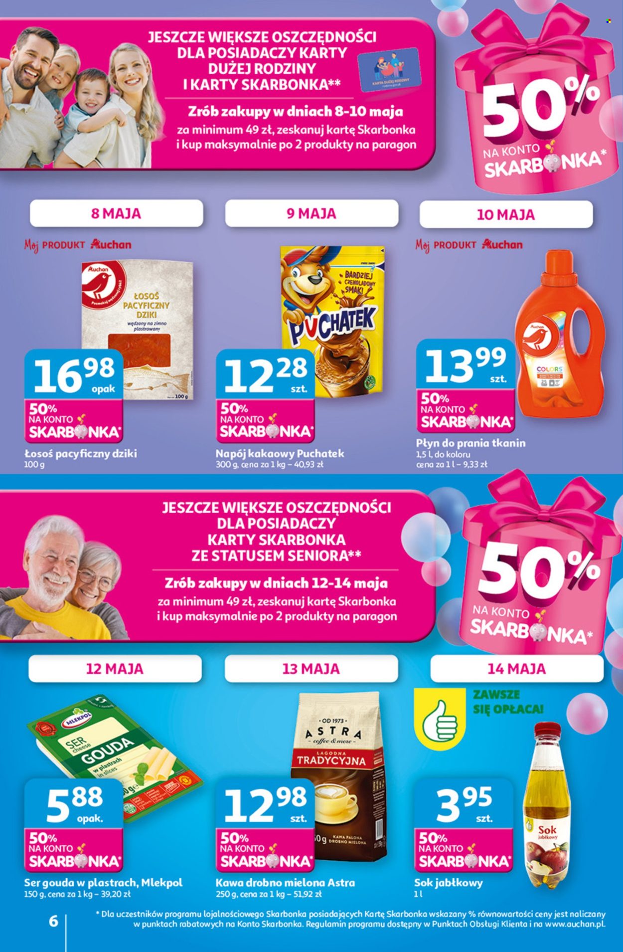 Gazetka Auchan - 8.05.2025 - 14.05.2025. Strona 6