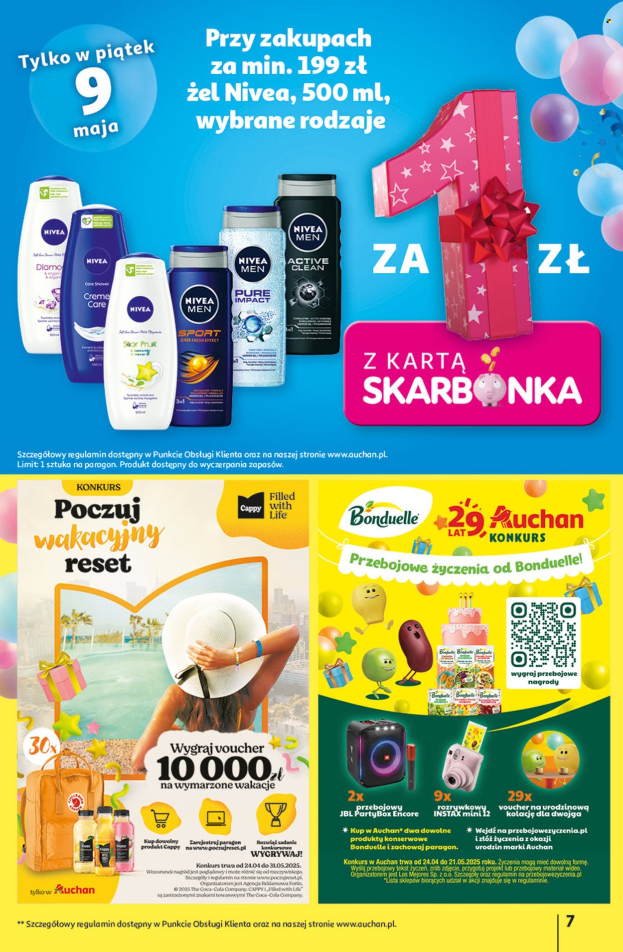 Gazetka Auchan - 8.05.2025 - 14.05.2025. Strona 7