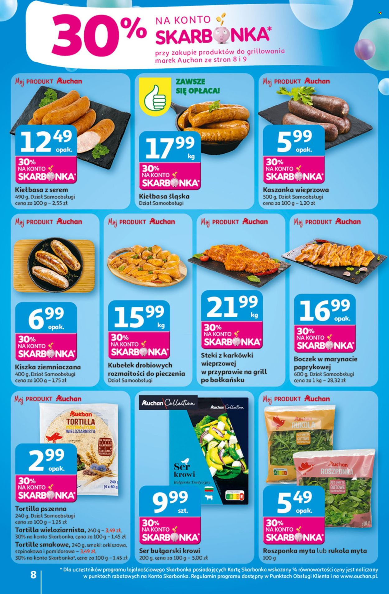 Gazetka Auchan - 8.05.2025 - 14.05.2025. Strona 8