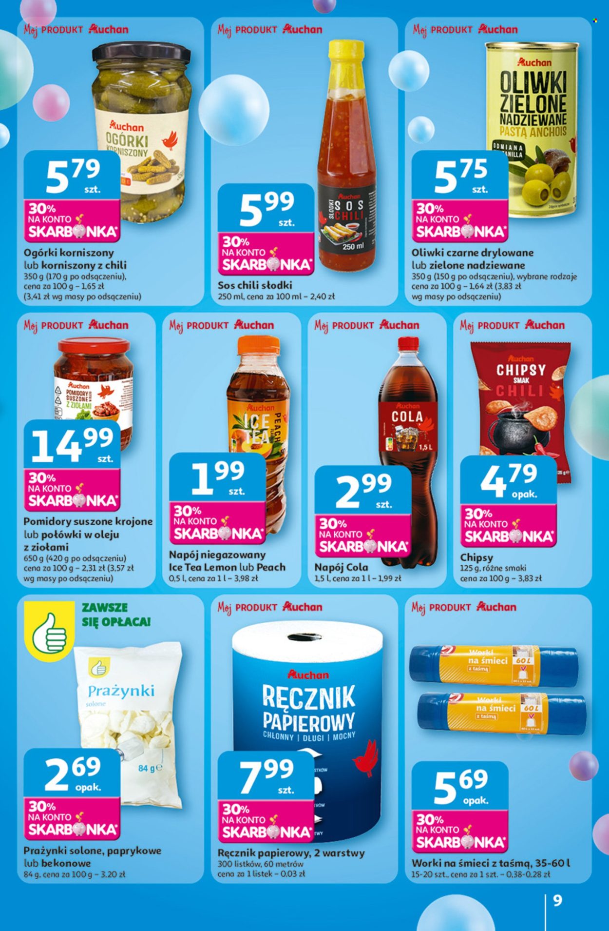 Gazetka Auchan - 8.05.2025 - 14.05.2025. Strona 9