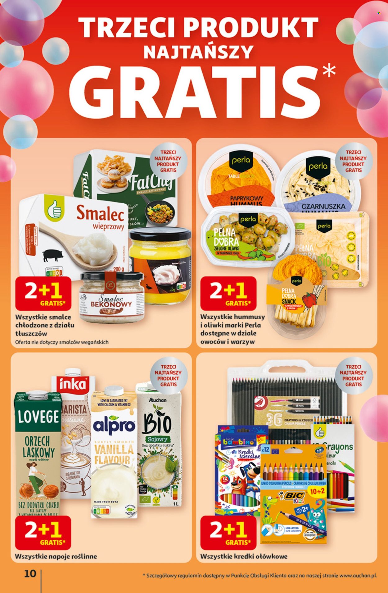 Gazetka Auchan - 8.05.2025 - 14.05.2025. Strona 10