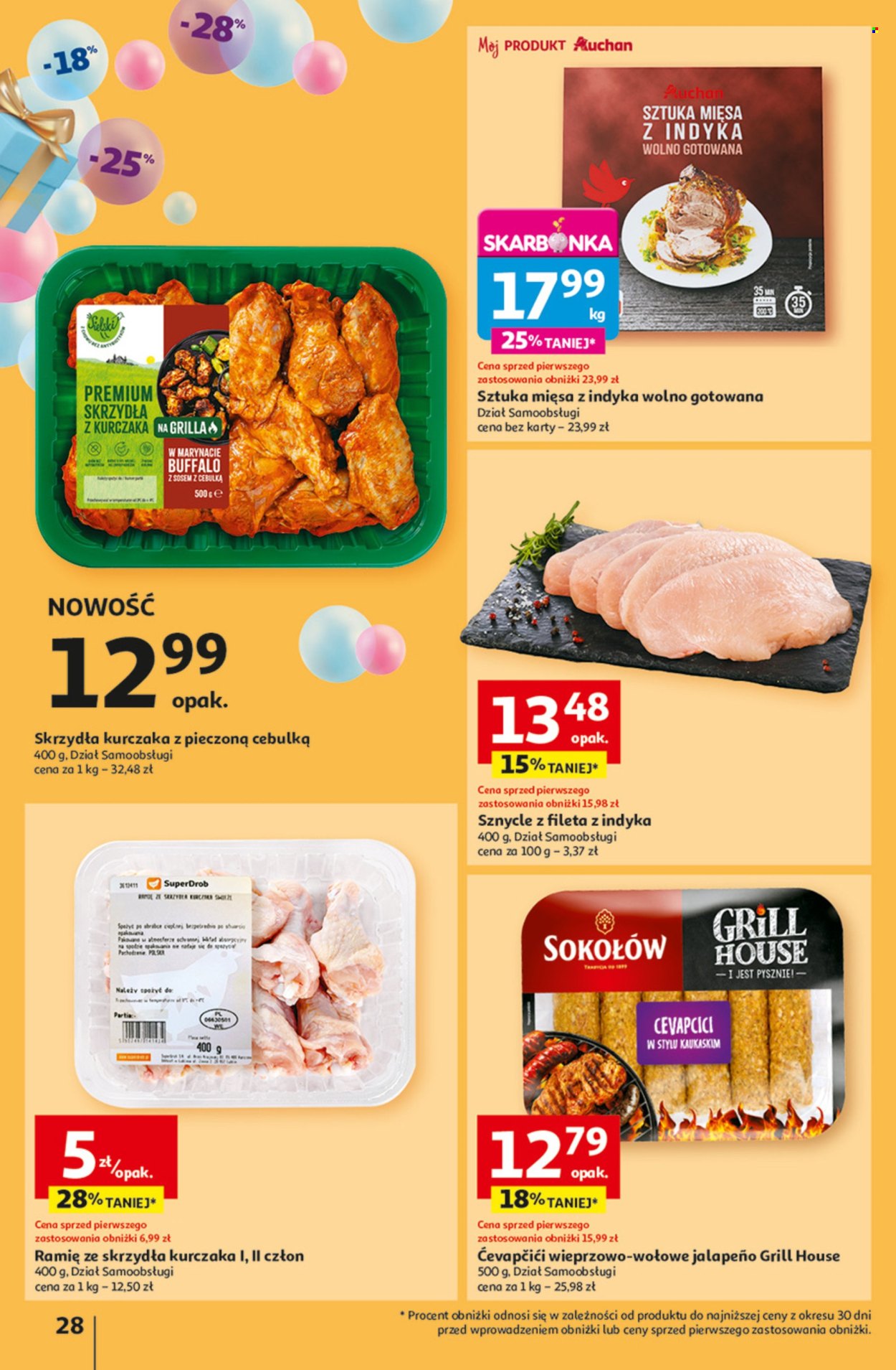 Gazetka Auchan - 8.05.2025 - 14.05.2025. Strona 30