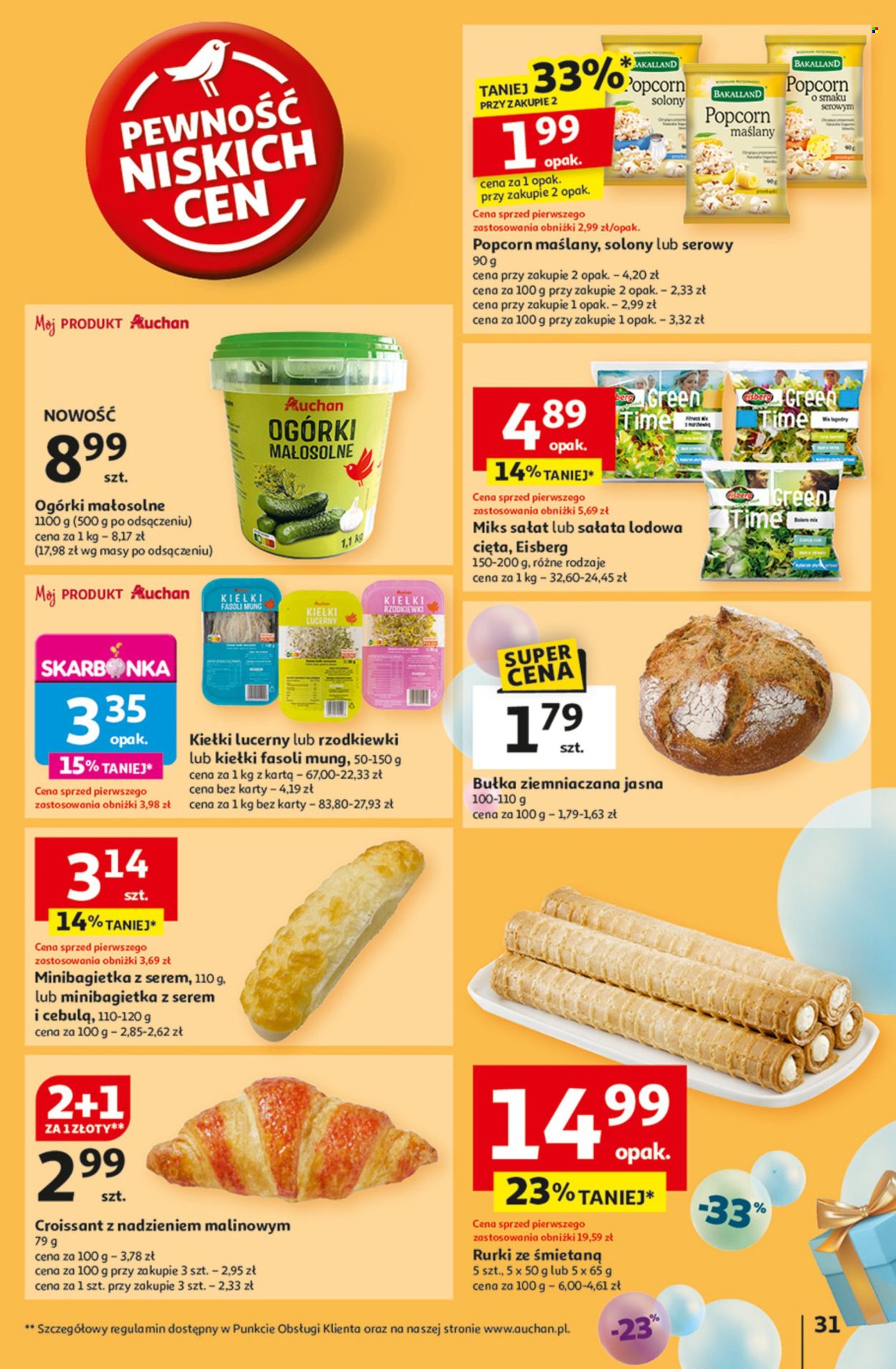 Gazetka Auchan - 8.05.2025 - 14.05.2025. Strona 33