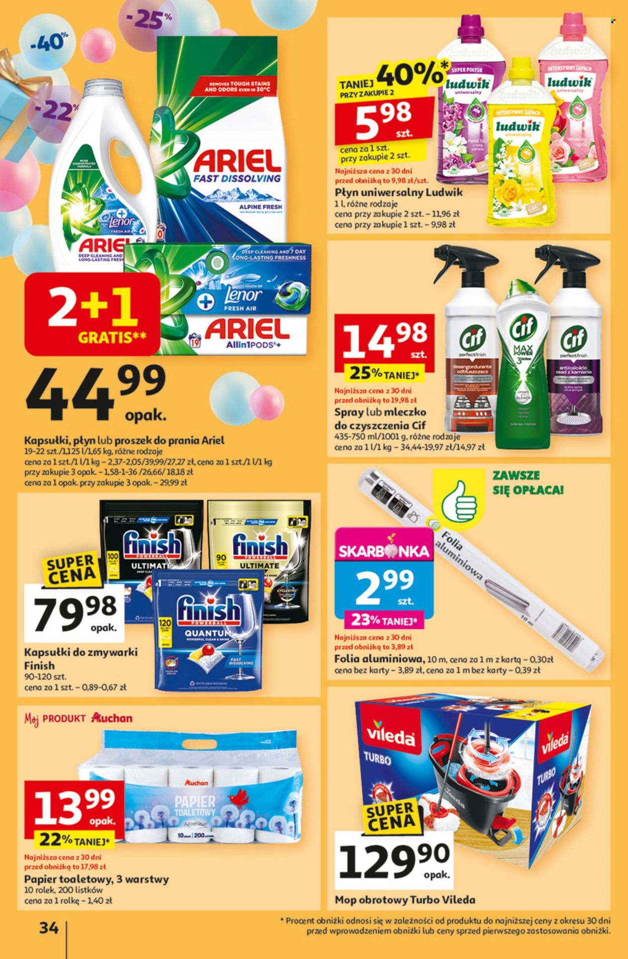 Gazetka Auchan - 8.05.2025 - 14.05.2025. Strona 36