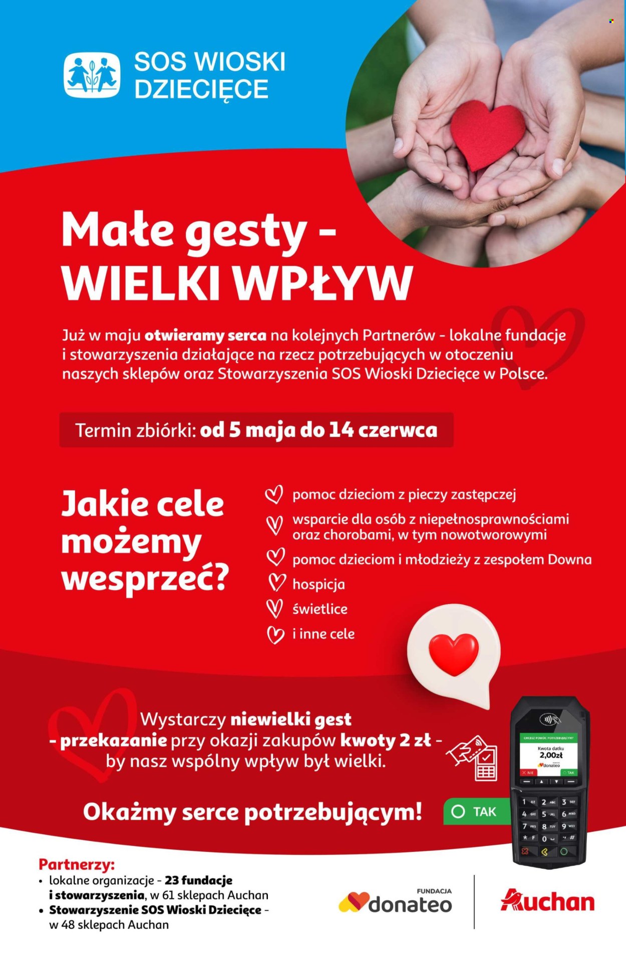 Gazetka Auchan - 8.05.2025 - 14.05.2025. Strona 39