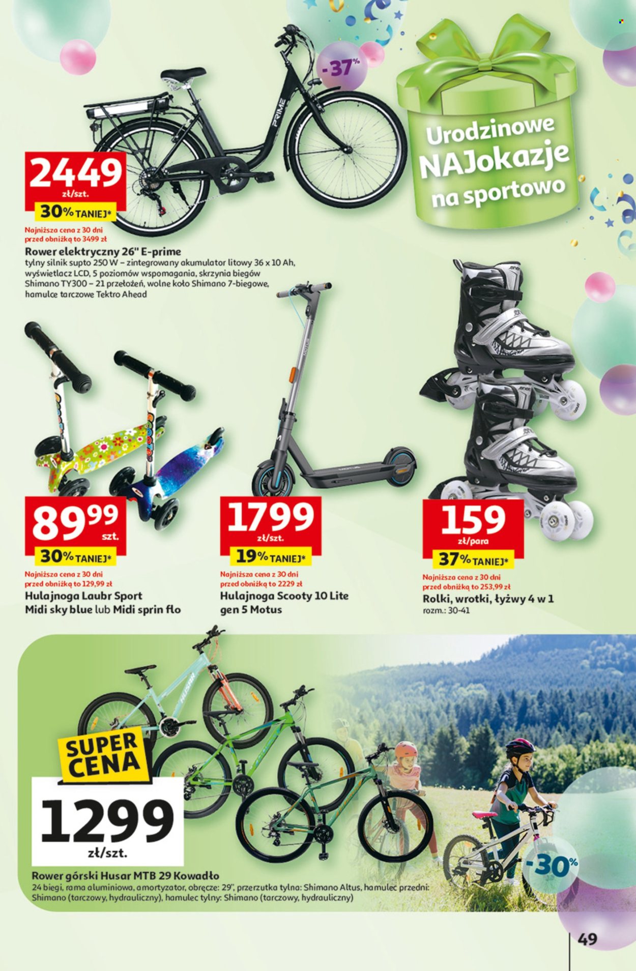 Gazetka Auchan - 8.05.2025 - 14.05.2025. Strona 53
