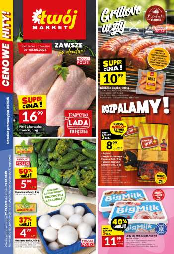 Gazetka Twój Market - 7.05.2025 - 13.05.2025.
