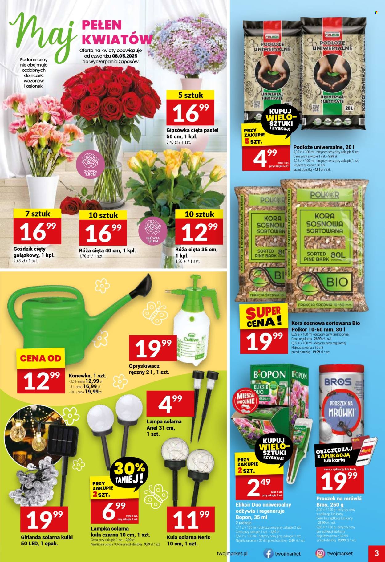 Gazetka Twój Market - 7.05.2025 - 13.05.2025. Strona 3