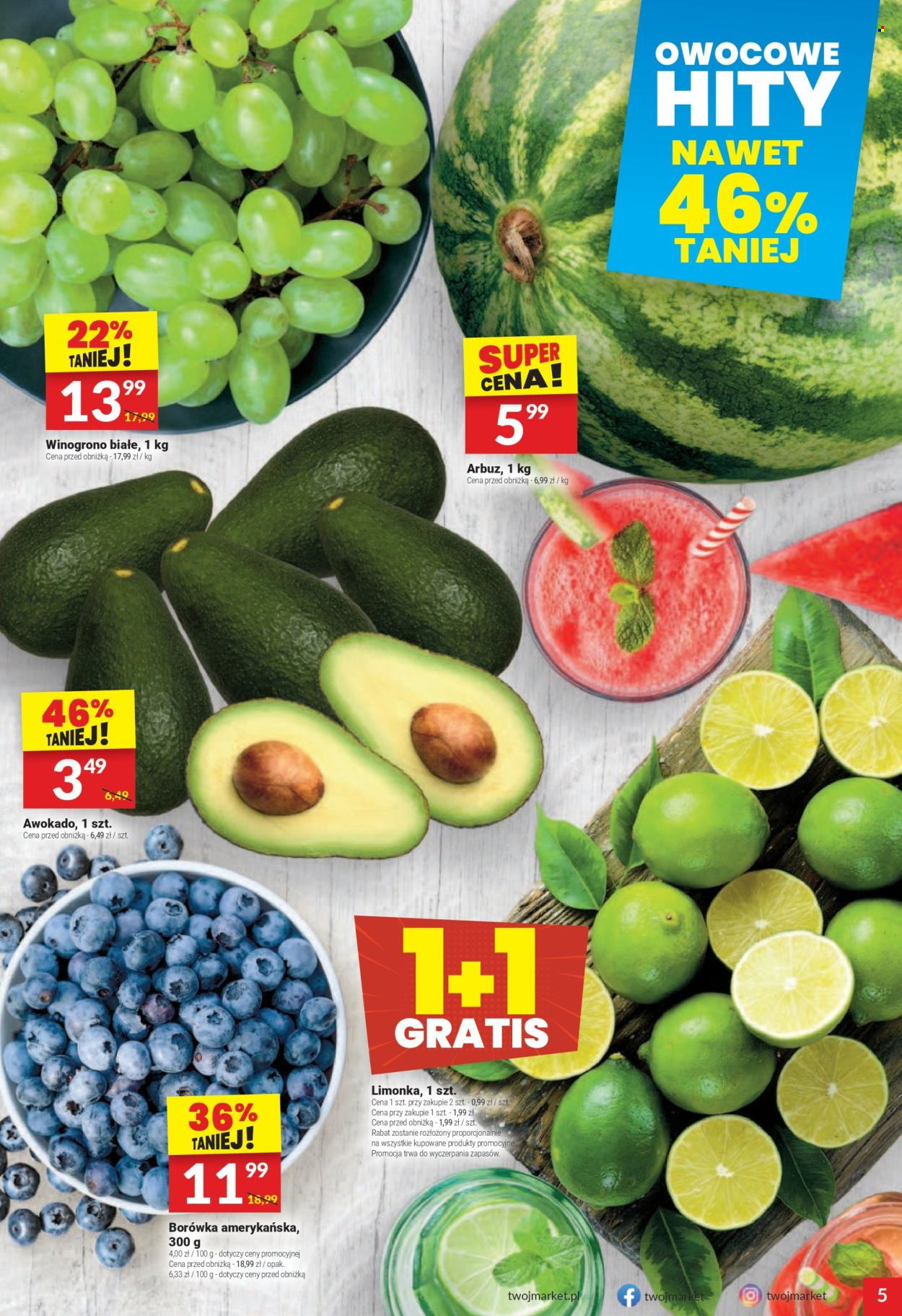 Gazetka Twój Market - 7.05.2025 - 13.05.2025. Strona 5