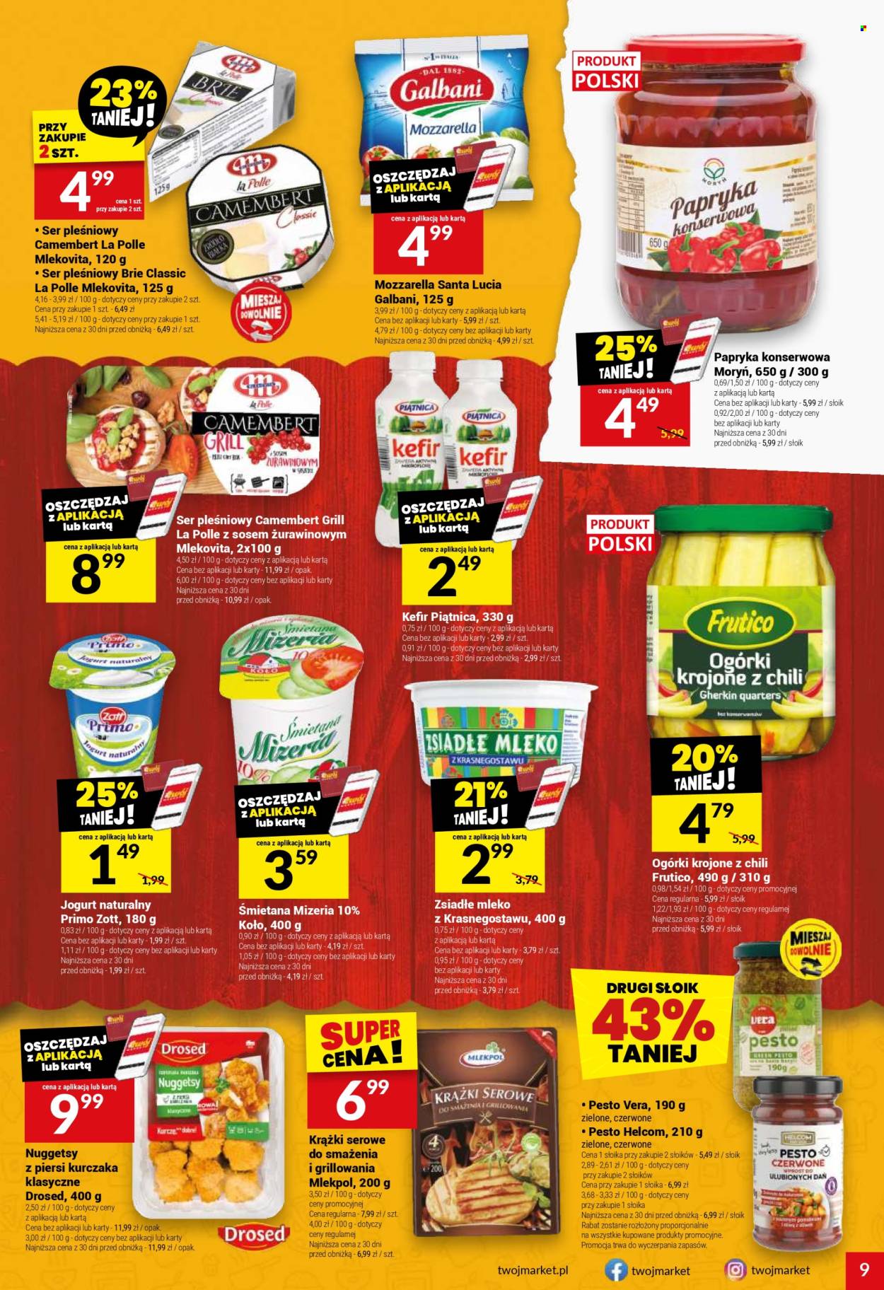 Gazetka Twój Market - 7.05.2025 - 13.05.2025. Strona 9
