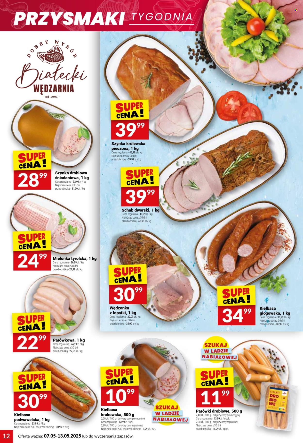 Gazetka Twój Market - 7.05.2025 - 13.05.2025. Strona 12