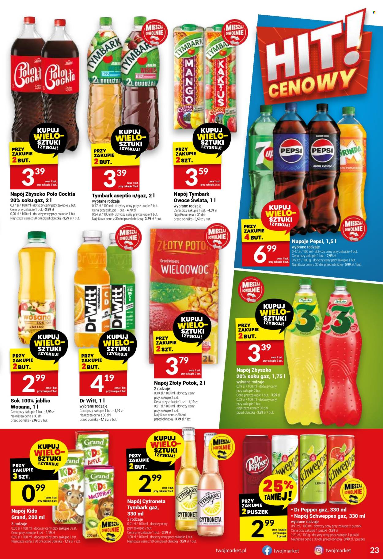 Gazetka Twój Market - 7.05.2025 - 13.05.2025. Strona 23