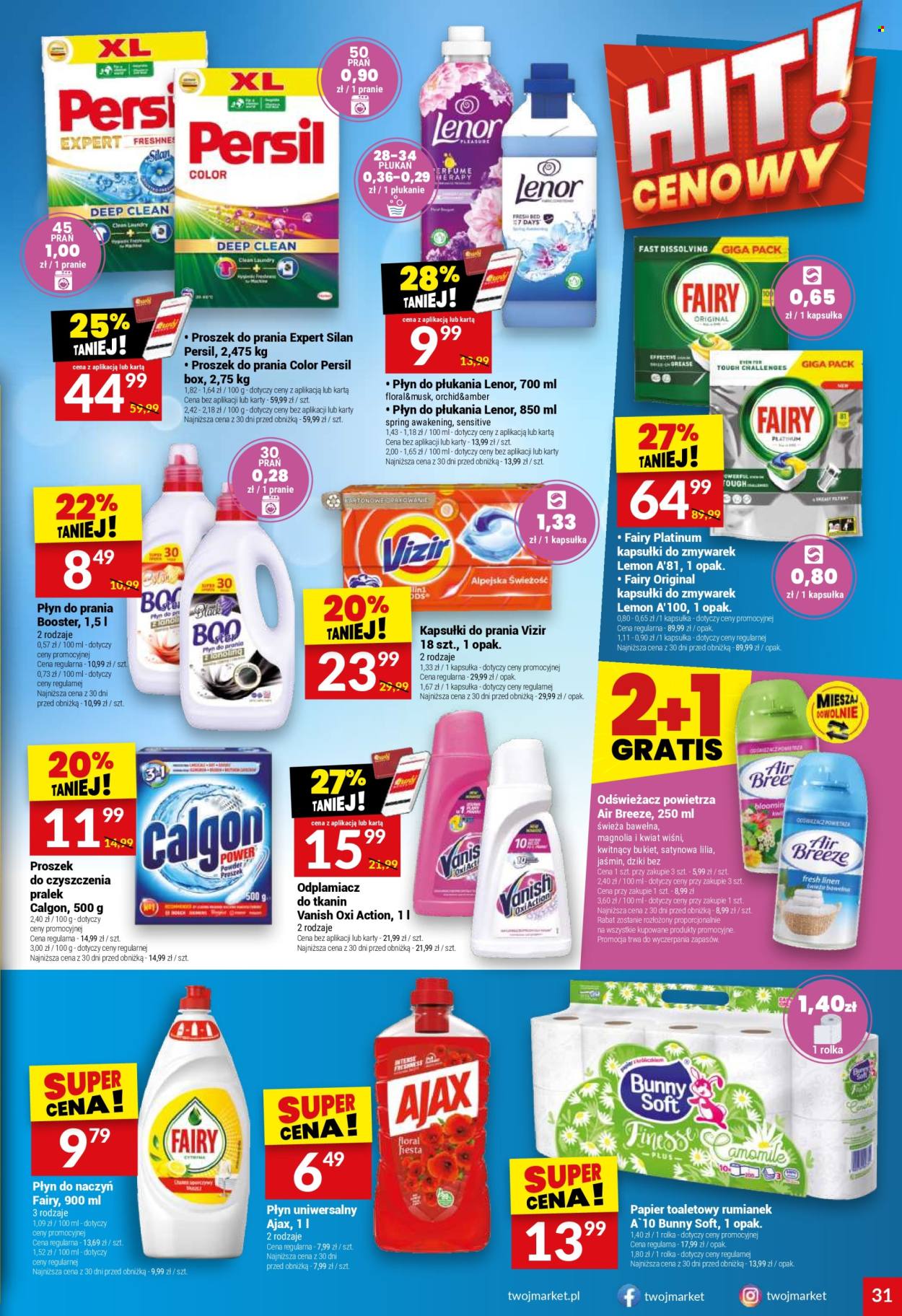 Gazetka Twój Market - 7.05.2025 - 13.05.2025. Strona 31