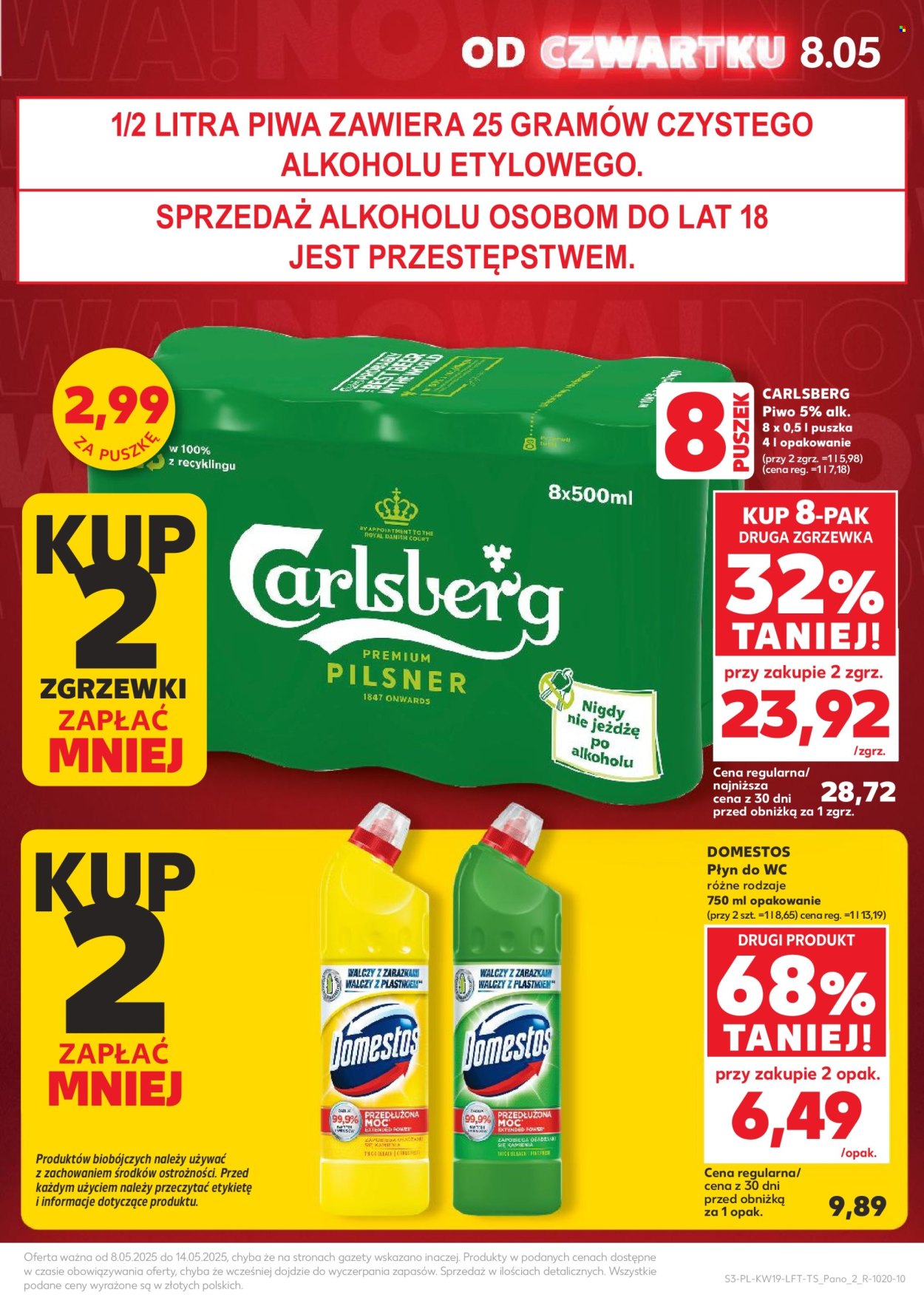 Gazetka Kaufland - 8.05.2025 - 14.05.2025. Strona 3