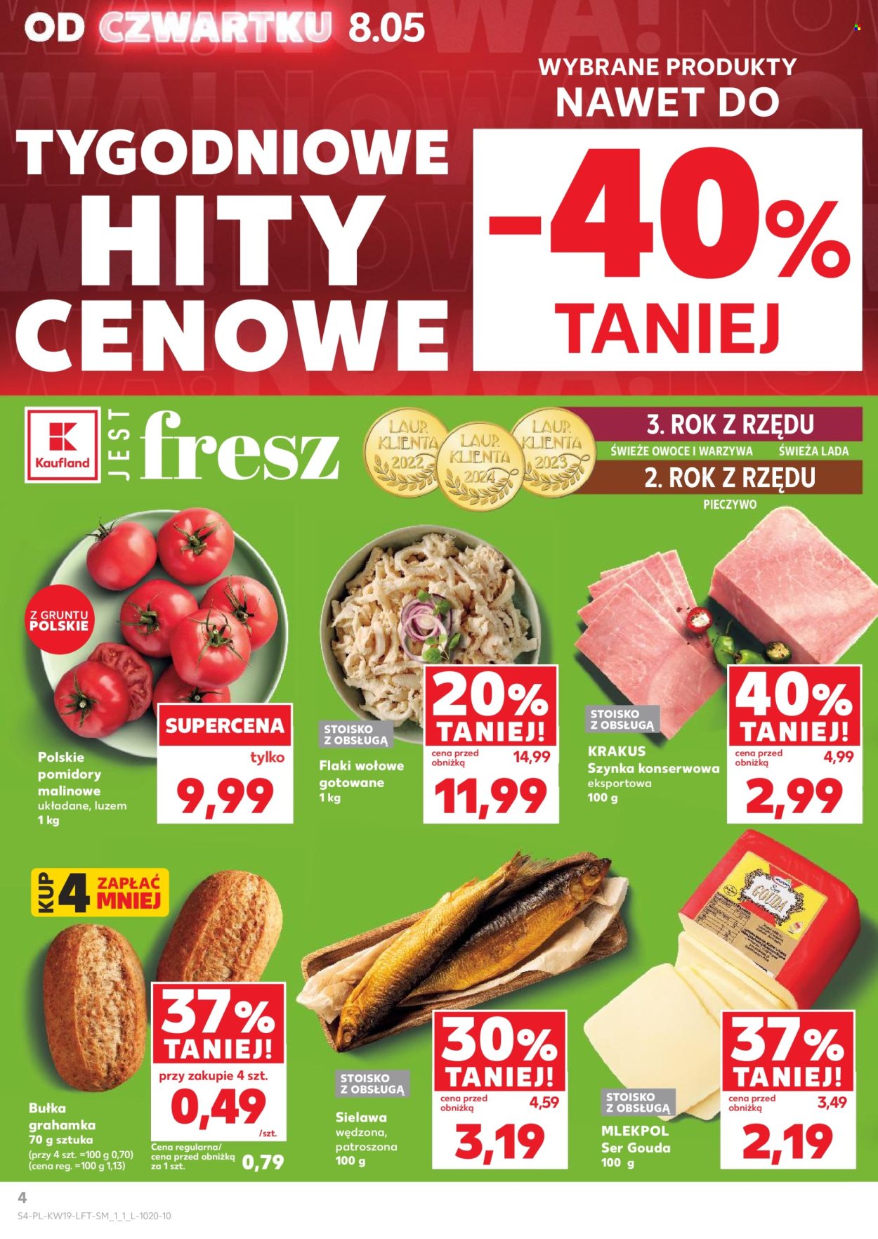 Gazetka Kaufland - 8.05.2025 - 14.05.2025. Strona 4