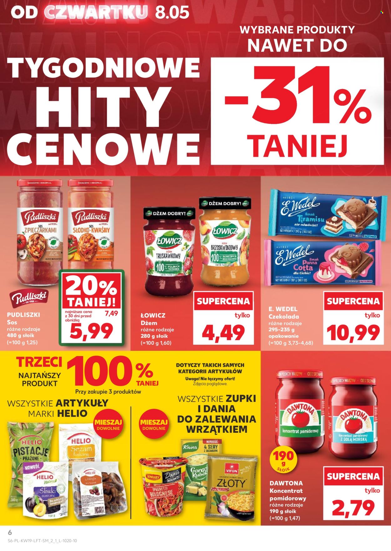 Gazetka Kaufland - 8.05.2025 - 14.05.2025. Strona 6