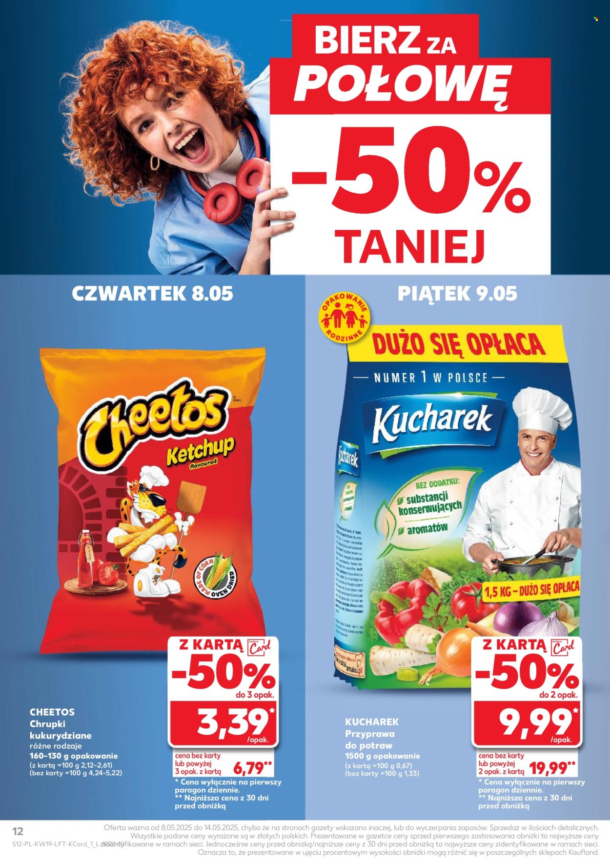 Gazetka Kaufland - 8.05.2025 - 14.05.2025. Strona 12