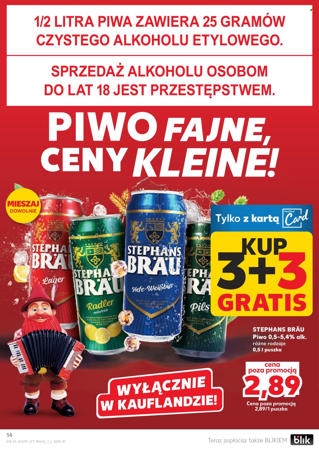 Gazetka Kaufland - 8.05.2025 - 14.05.2025. Strona 14