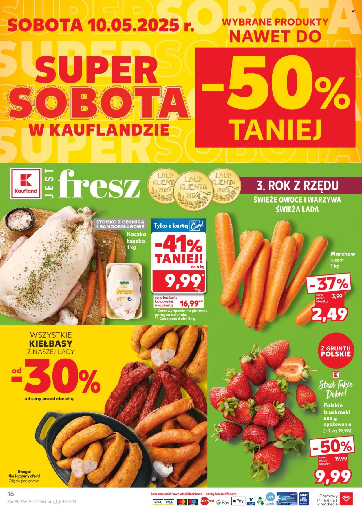 Gazetka Kaufland - 8.05.2025 - 14.05.2025. Strona 16