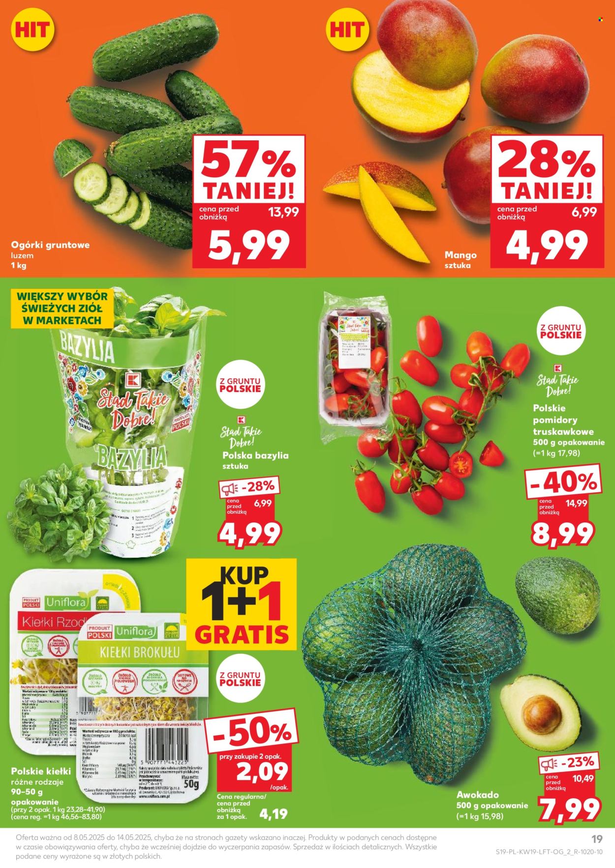 Gazetka Kaufland - 8.05.2025 - 14.05.2025. Strona 19