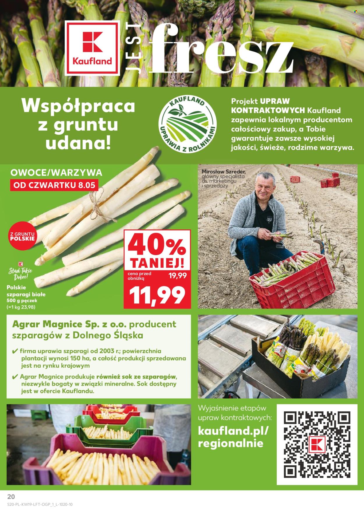 Gazetka Kaufland - 8.05.2025 - 14.05.2025. Strona 20