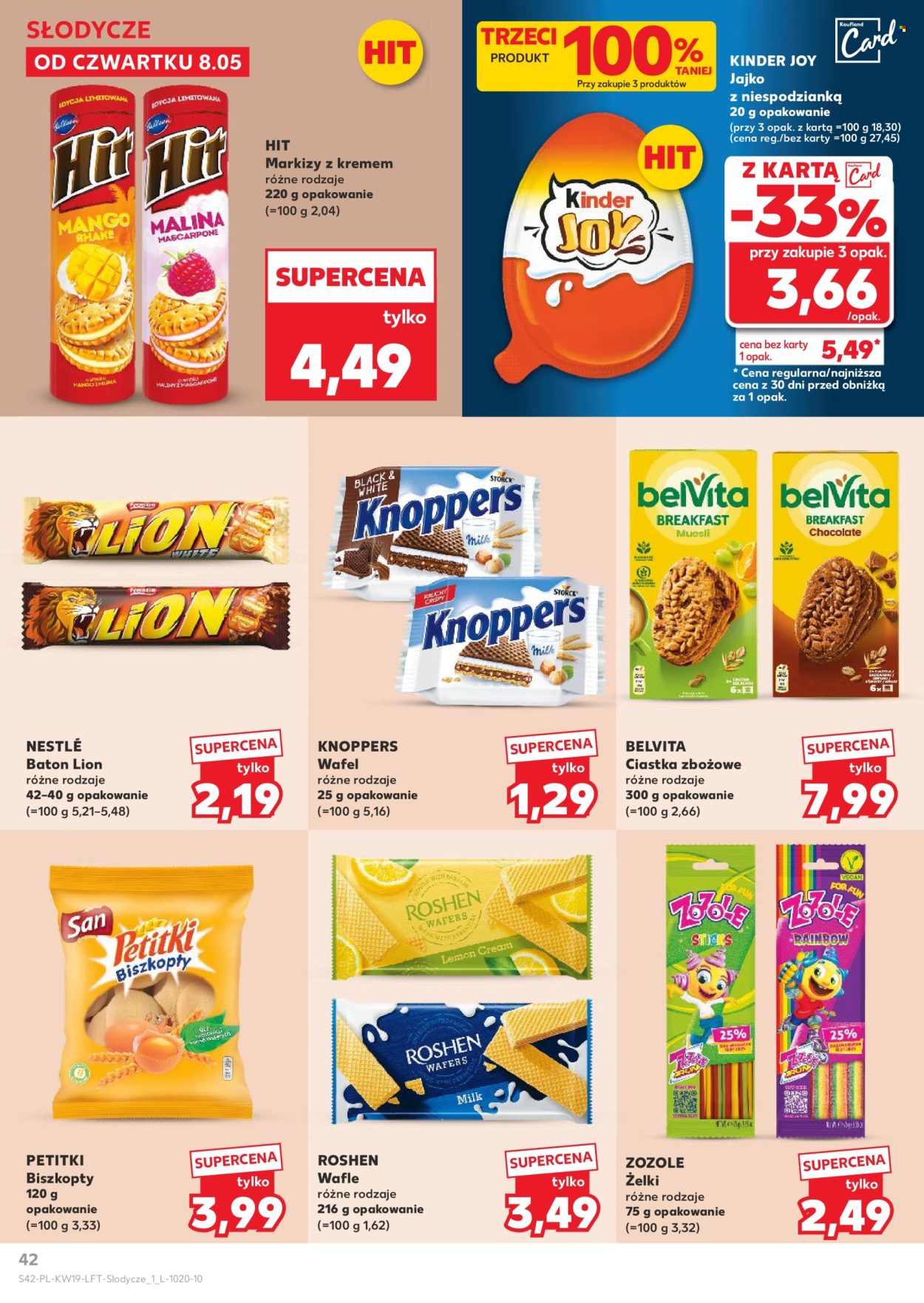 Gazetka Kaufland - 8.05.2025 - 14.05.2025. Strona 42