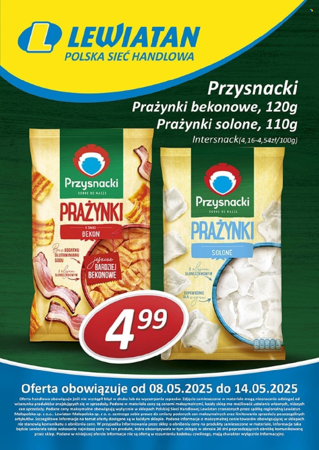 Gazetka Lewiatan - 8.05.2025 - 14.05.2025. Strona 3