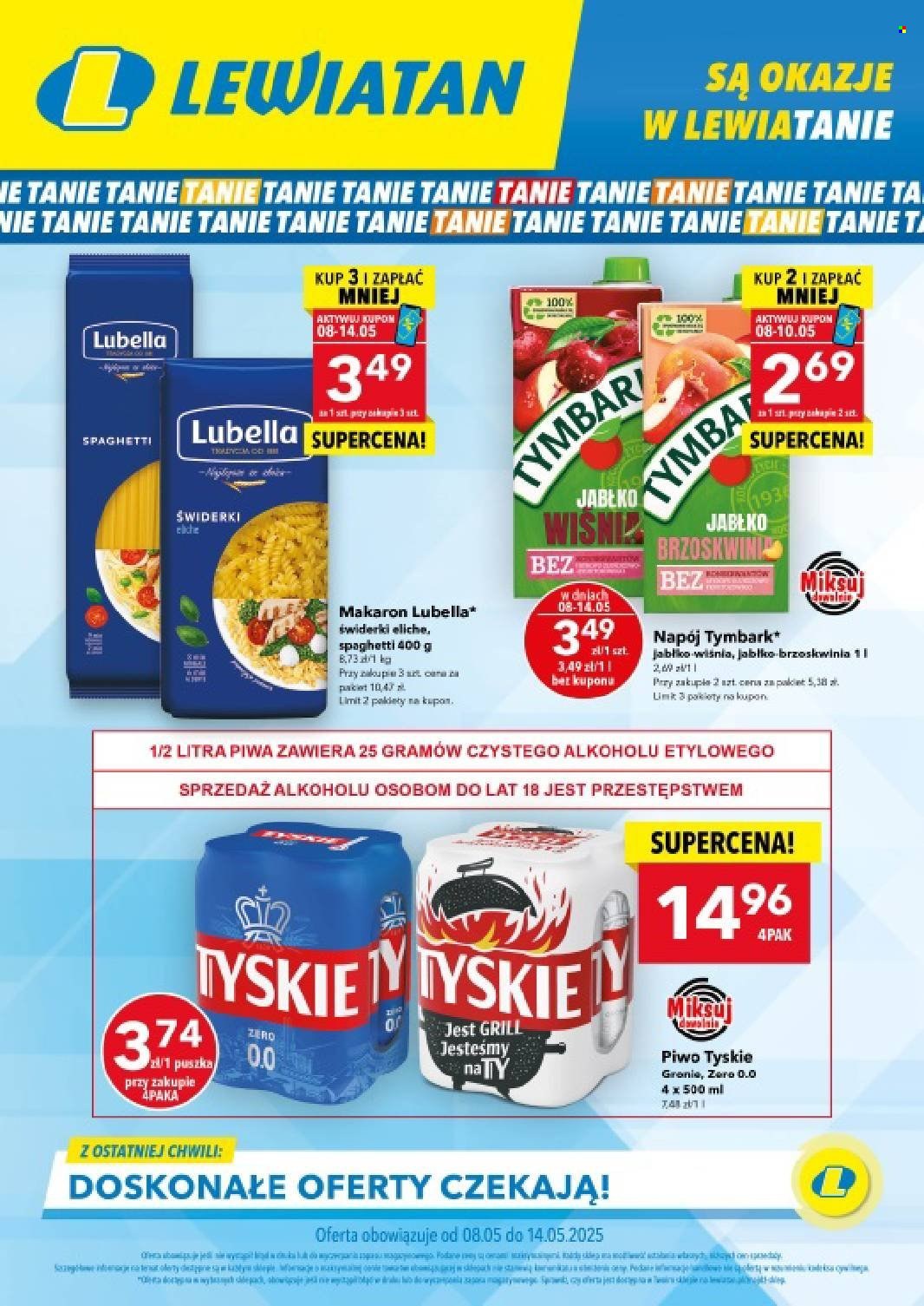 Gazetka Lewiatan - 8.05.2025 - 14.05.2025. Strona 6