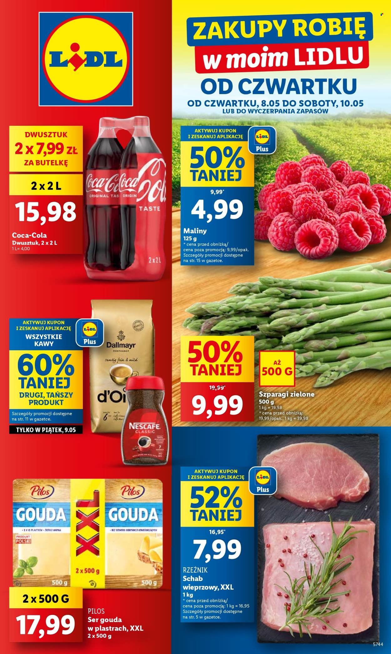 Gazetka Lidl - 8.05.2025 - 10.05.2025. Strona 1