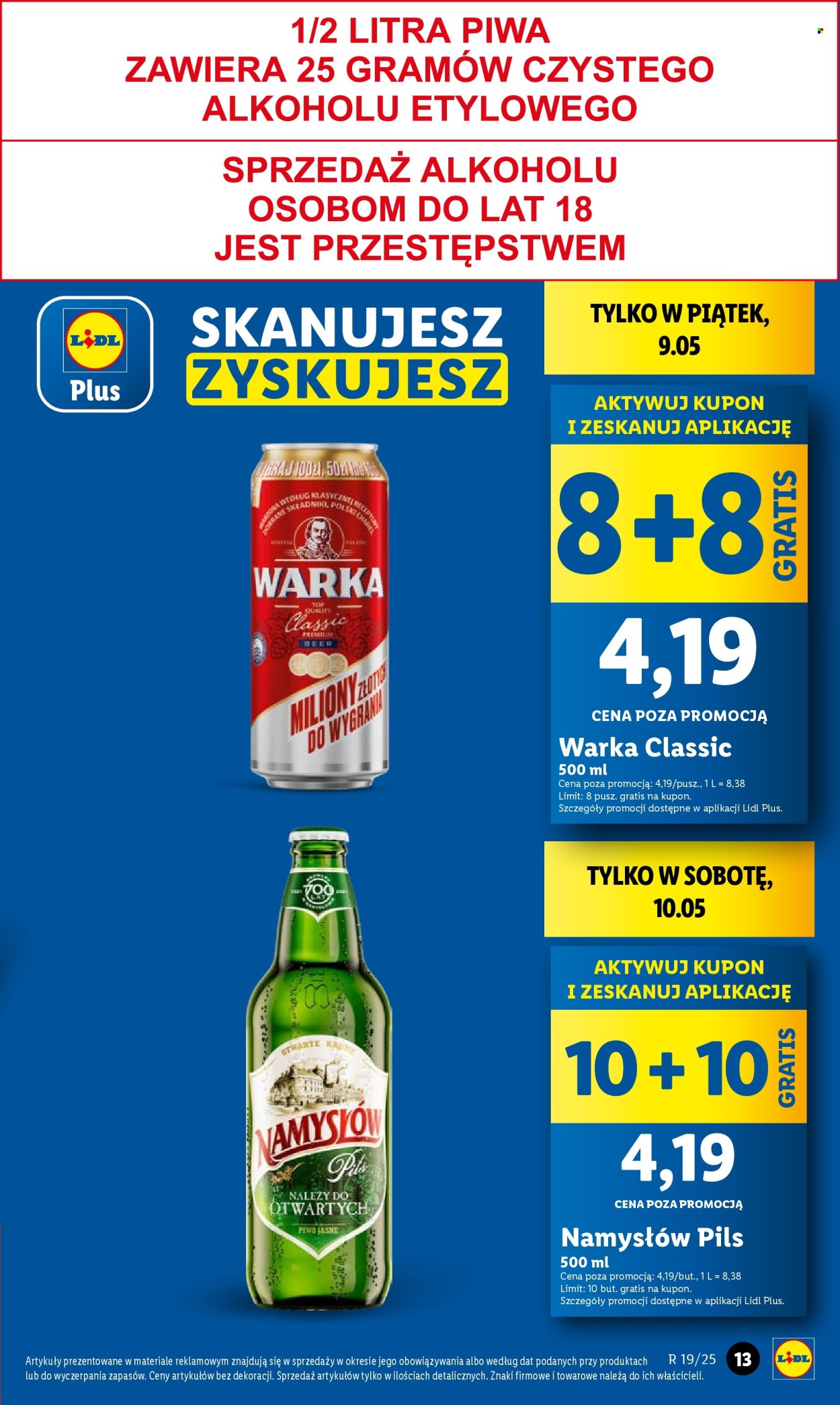 Gazetka Lidl - 8.05.2025 - 10.05.2025. Strona 13