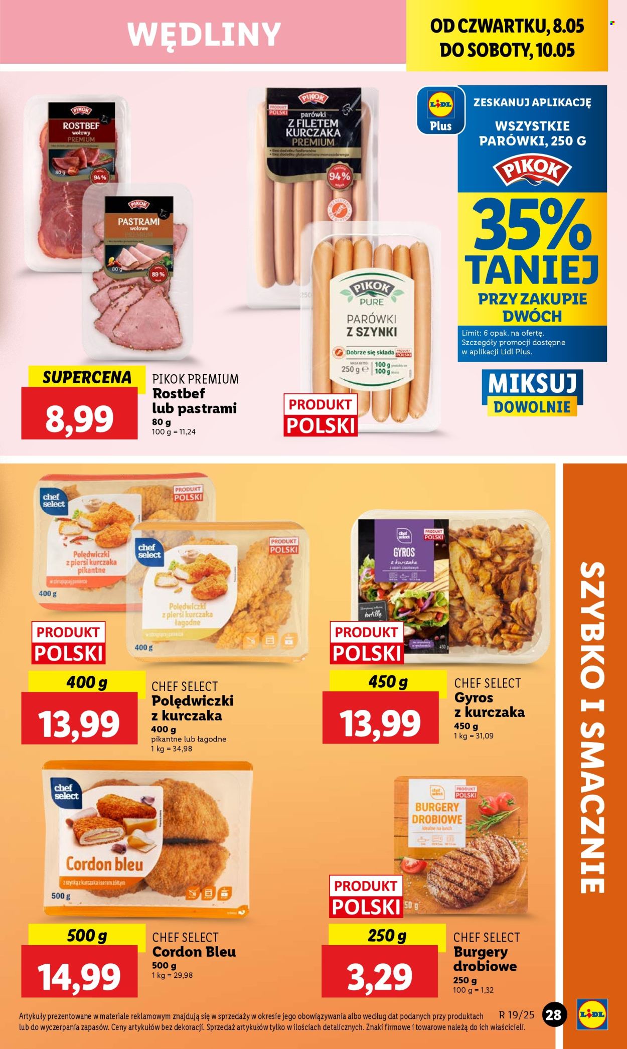 Gazetka Lidl - 8.05.2025 - 10.05.2025. Strona 31