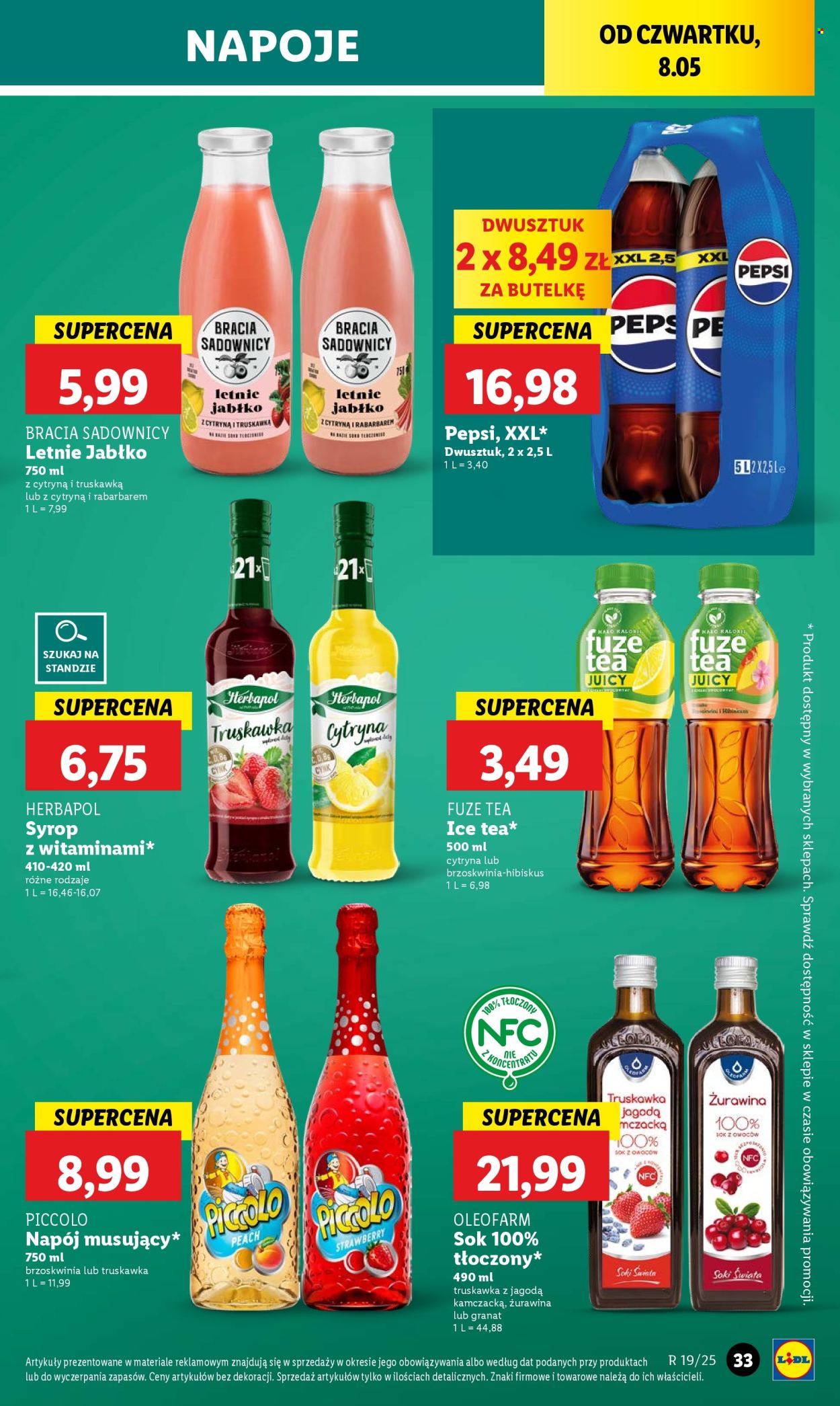 Gazetka Lidl - 8.05.2025 - 10.05.2025. Strona 35