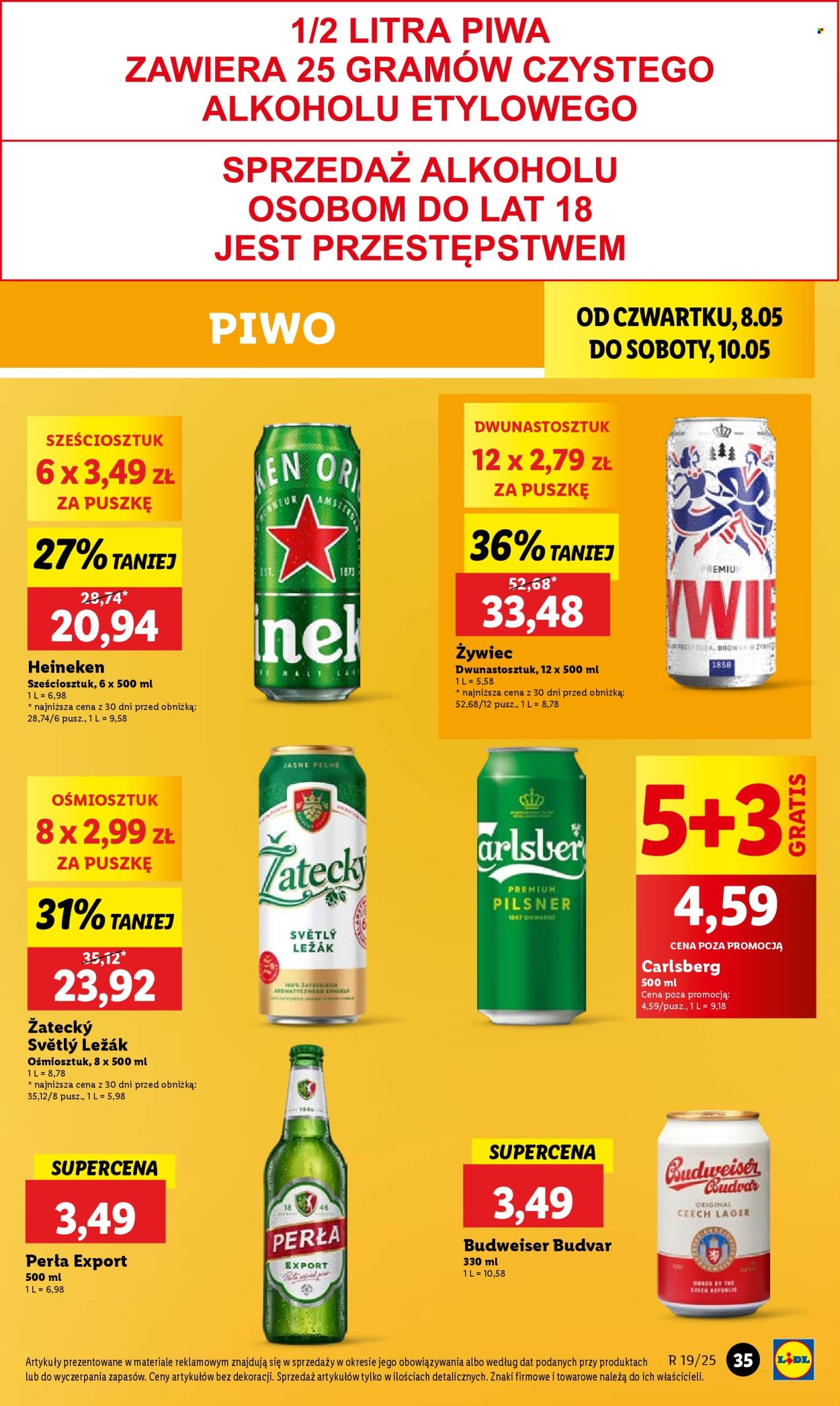 Gazetka Lidl - 8.05.2025 - 10.05.2025. Strona 39