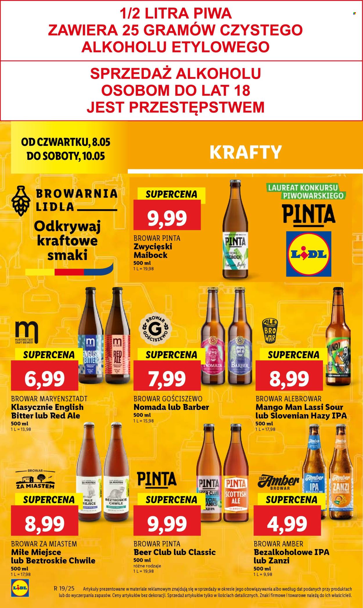 Gazetka Lidl - 8.05.2025 - 10.05.2025. Strona 40