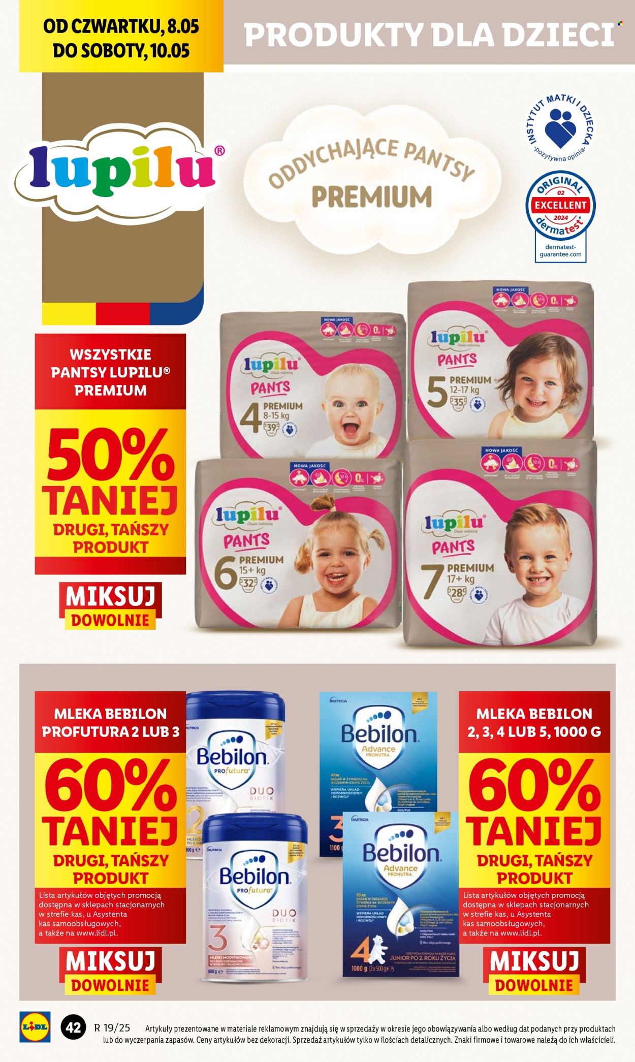 Gazetka Lidl - 8.05.2025 - 10.05.2025. Strona 50