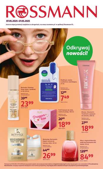 Gazetka Rossmann - 7.05.2025 - 27.05.2025.