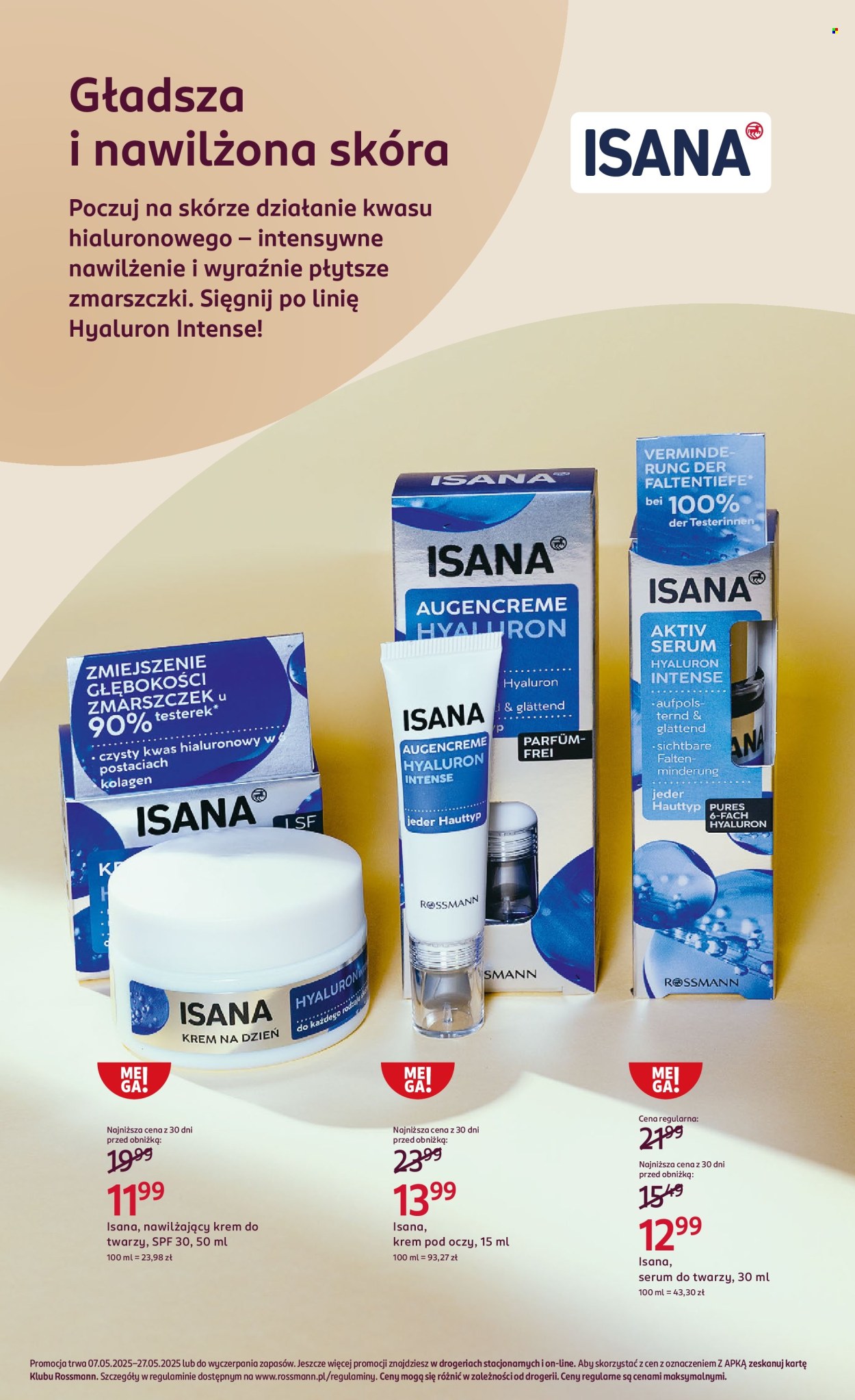 Leták Rossmann - 7.5.2025 - 27.5.2025. Strana 2