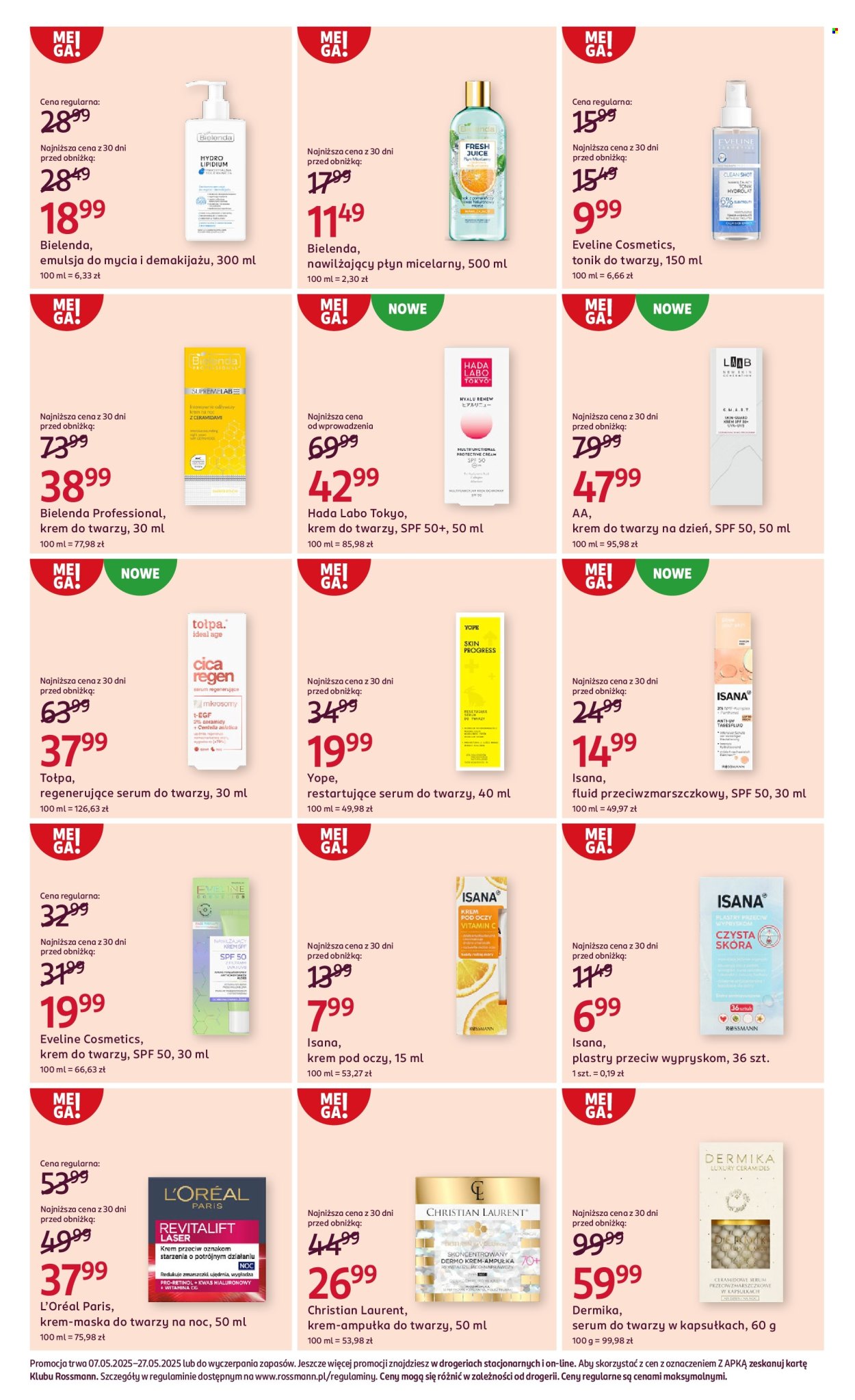 Gazetka Rossmann - 7.05.2025 - 27.05.2025. Strona 3