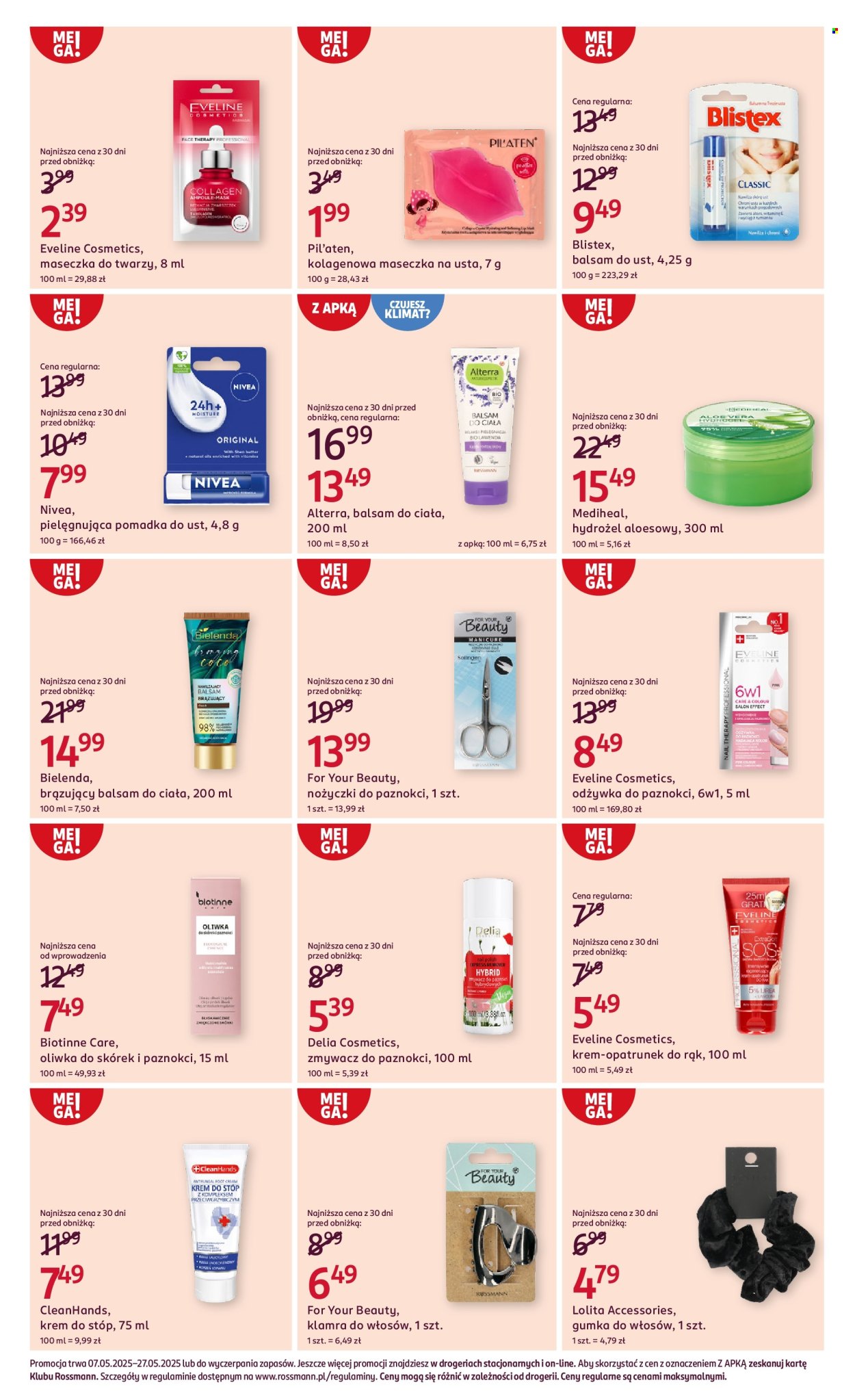 Leták Rossmann - 7.5.2025 - 27.5.2025. Strana 4