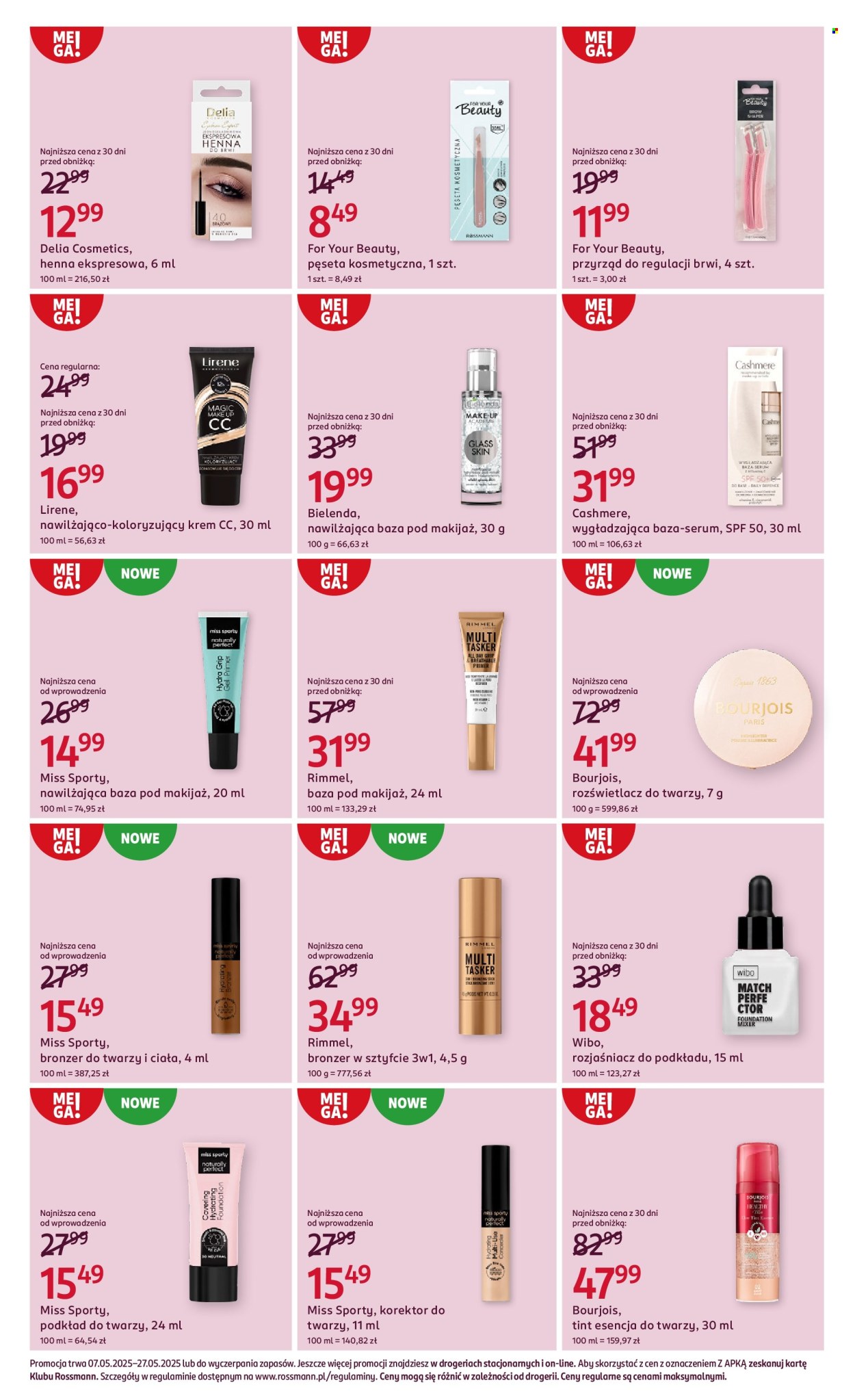 Leták Rossmann - 7.5.2025 - 27.5.2025. Strana 6