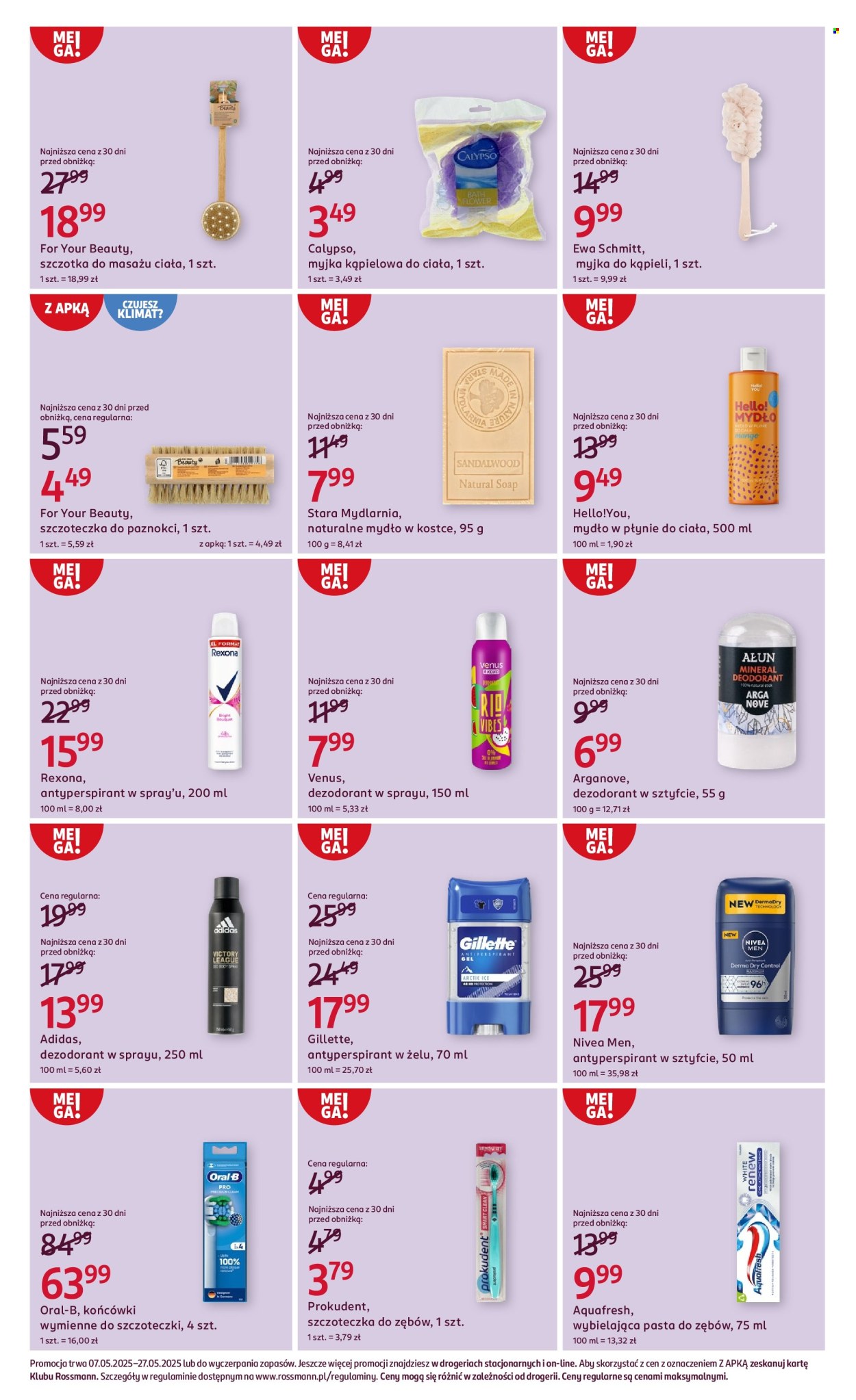 Leták Rossmann - 7.5.2025 - 27.5.2025. Strana 9