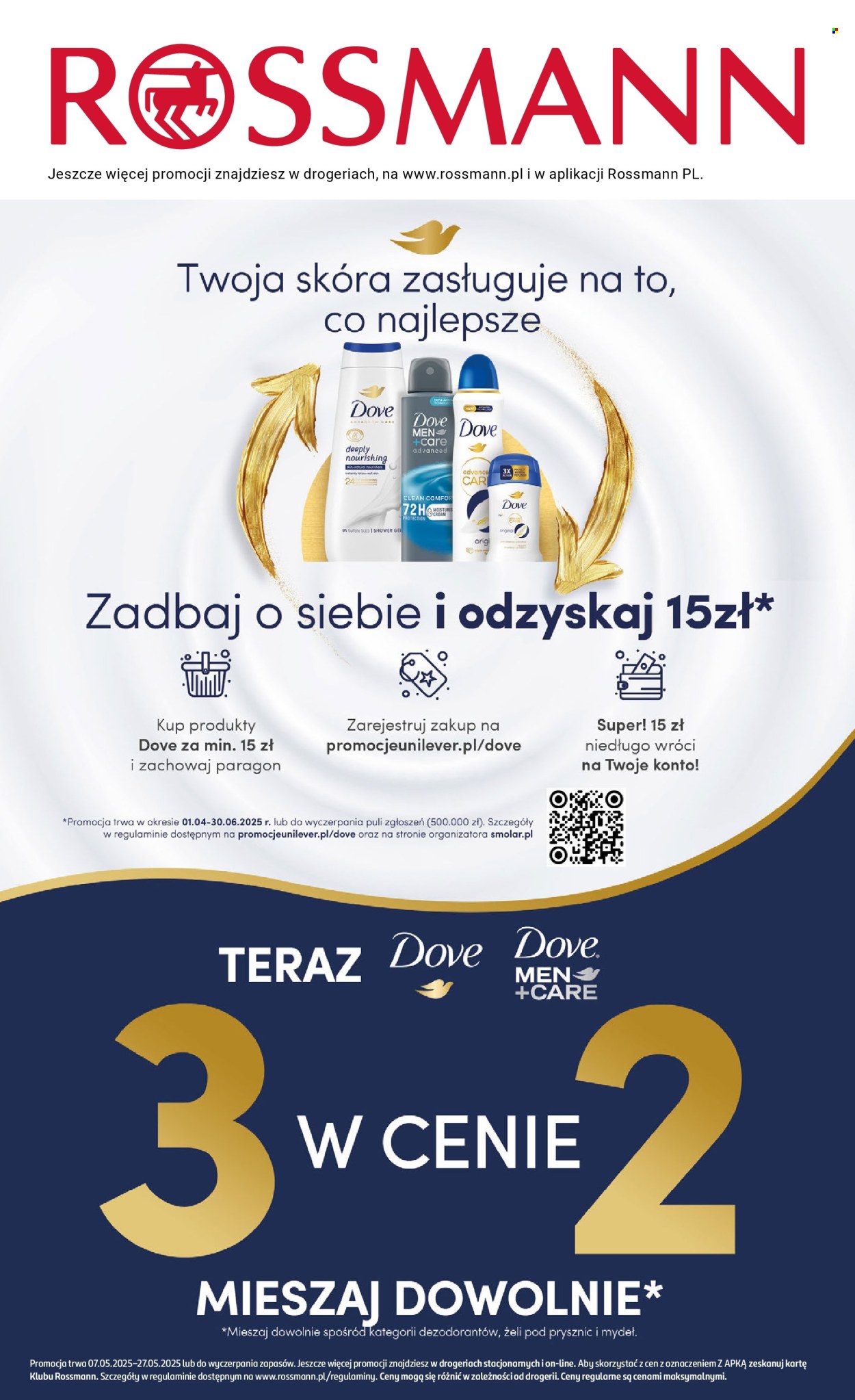 Leták Rossmann - 7.5.2025 - 27.5.2025. Strana 16